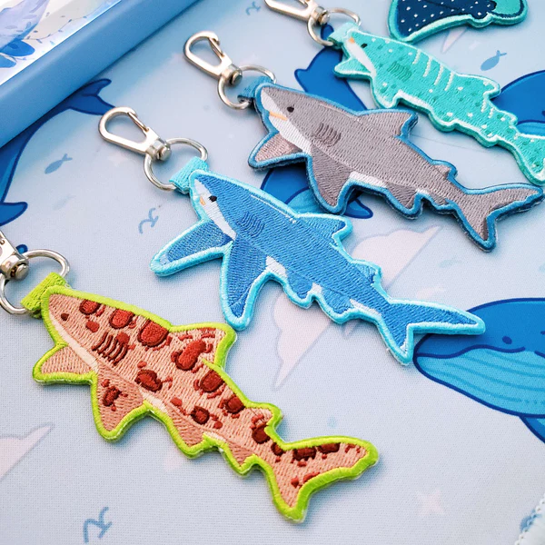 bag charm keychains