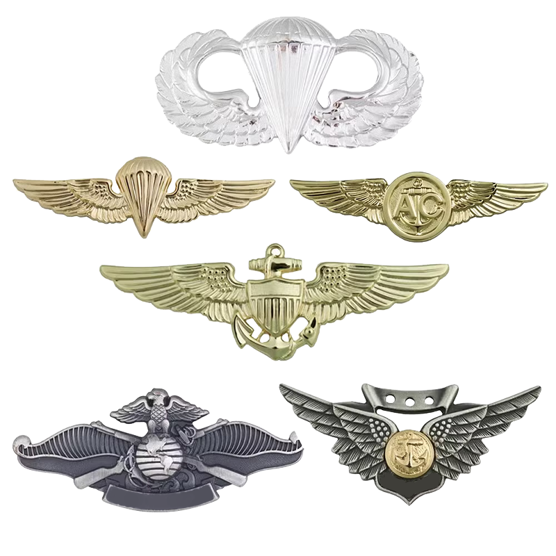 pilot wings badge
