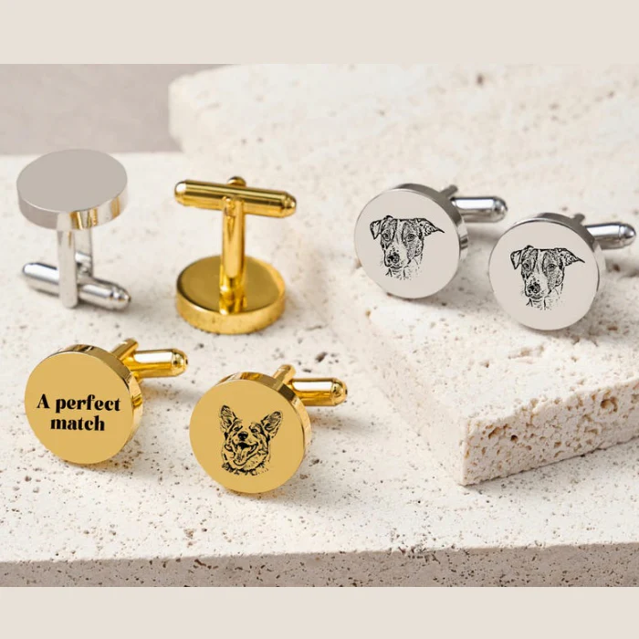 men cufflinks