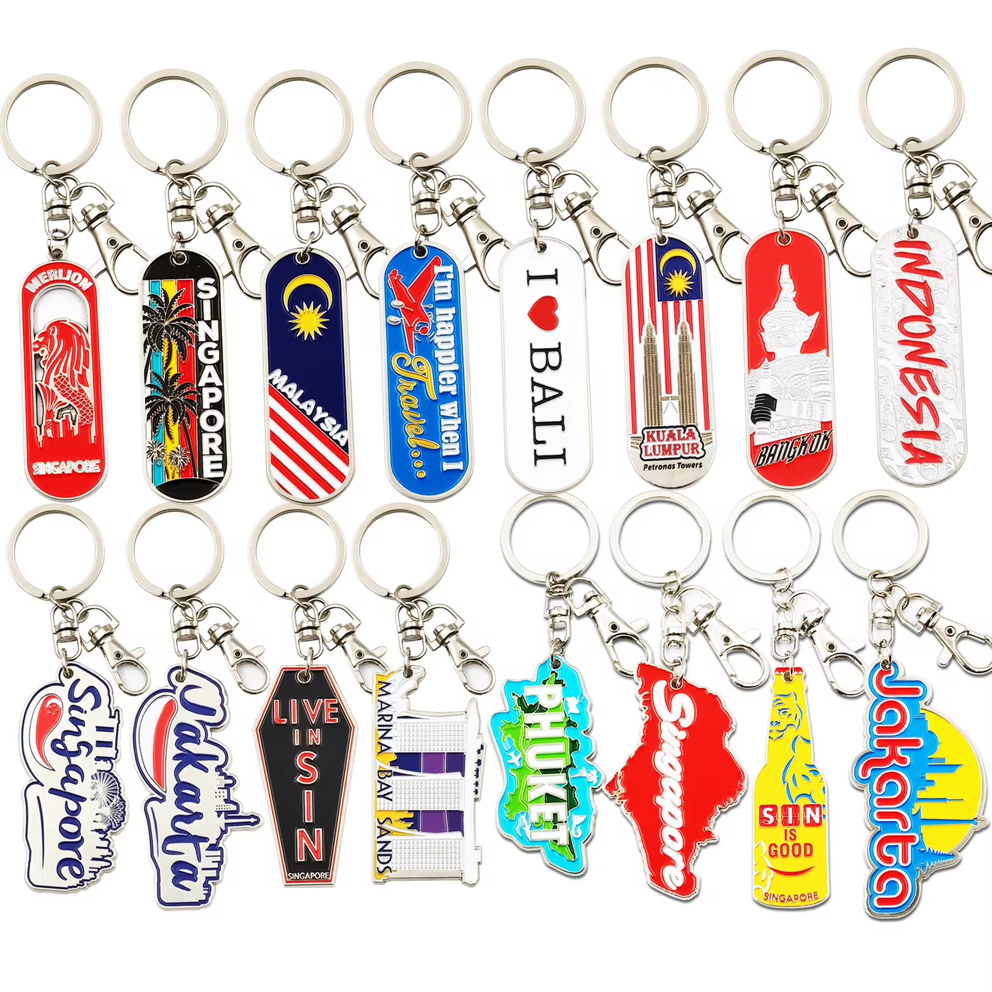 custom keychains in bulk