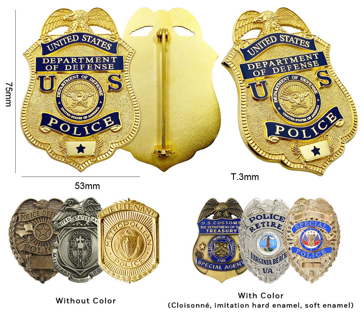 Sheriff badge