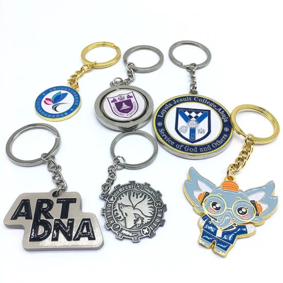 promotional metal keychains