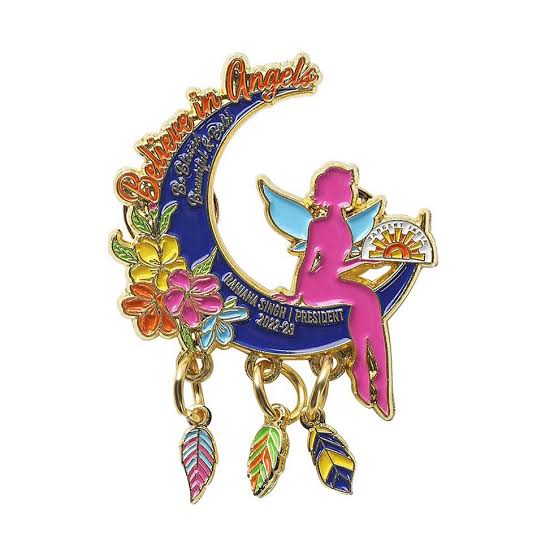 metal pin badges