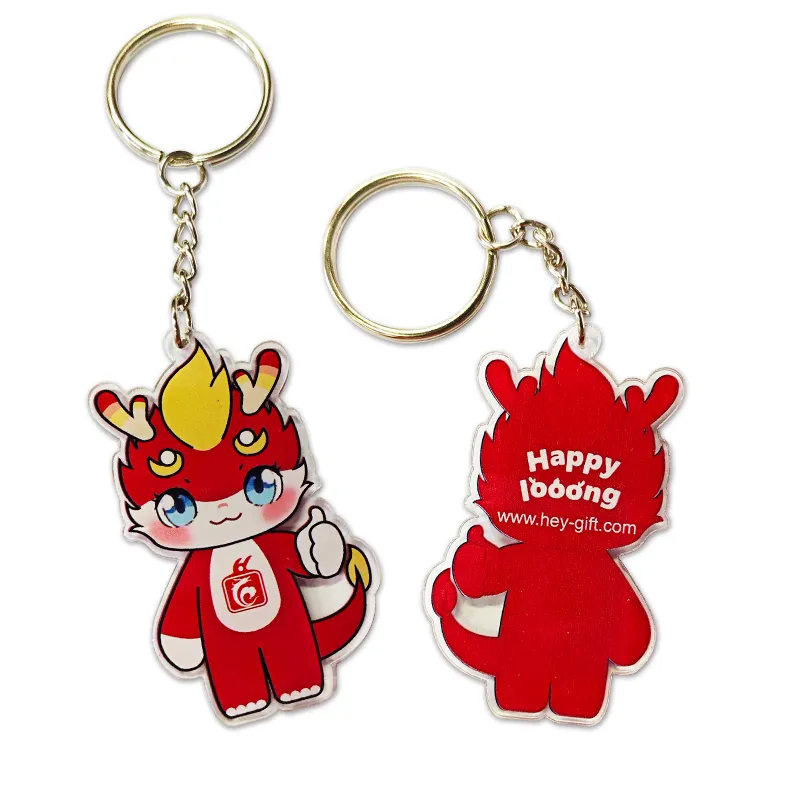 custom acrylic keychain