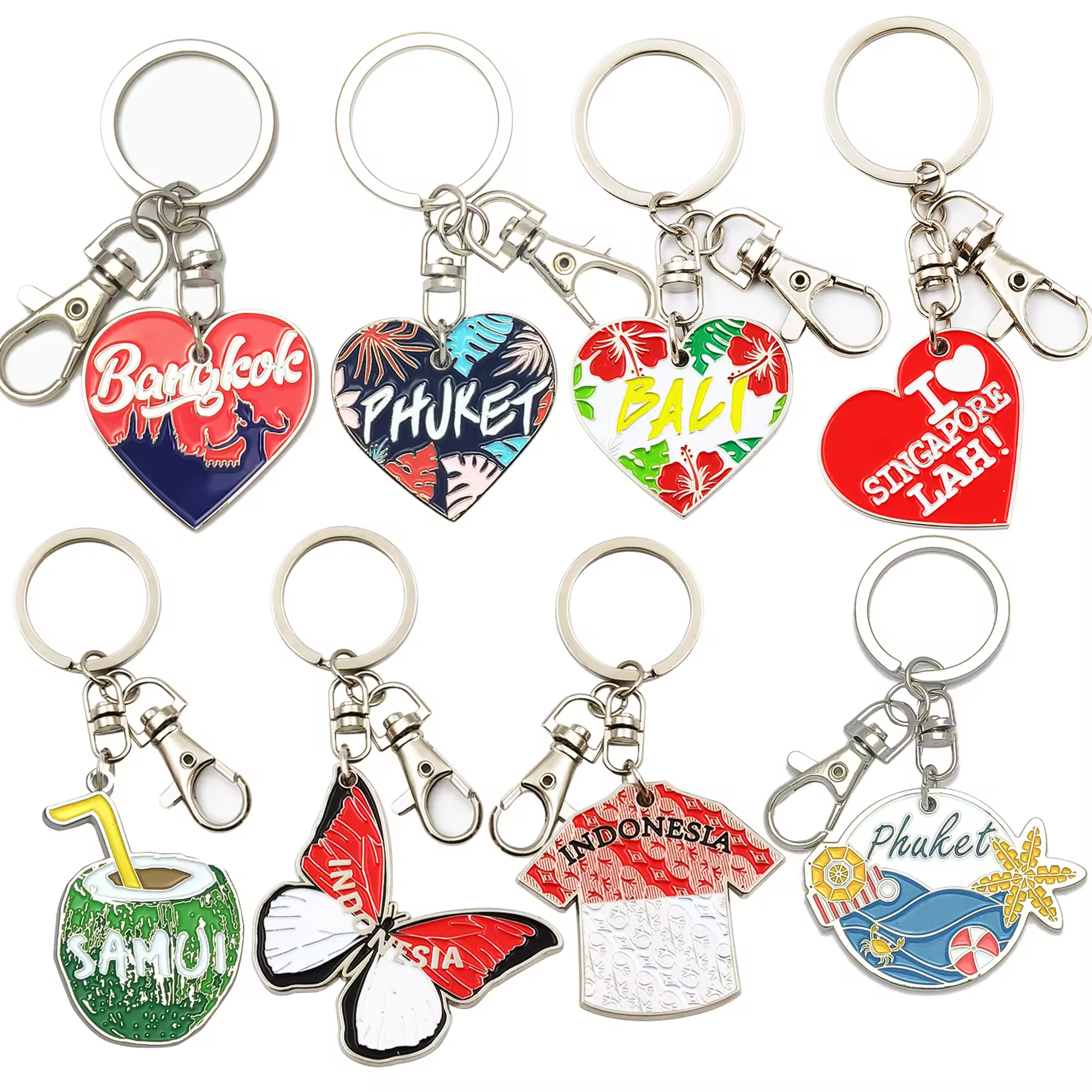 custom keychains in bulk