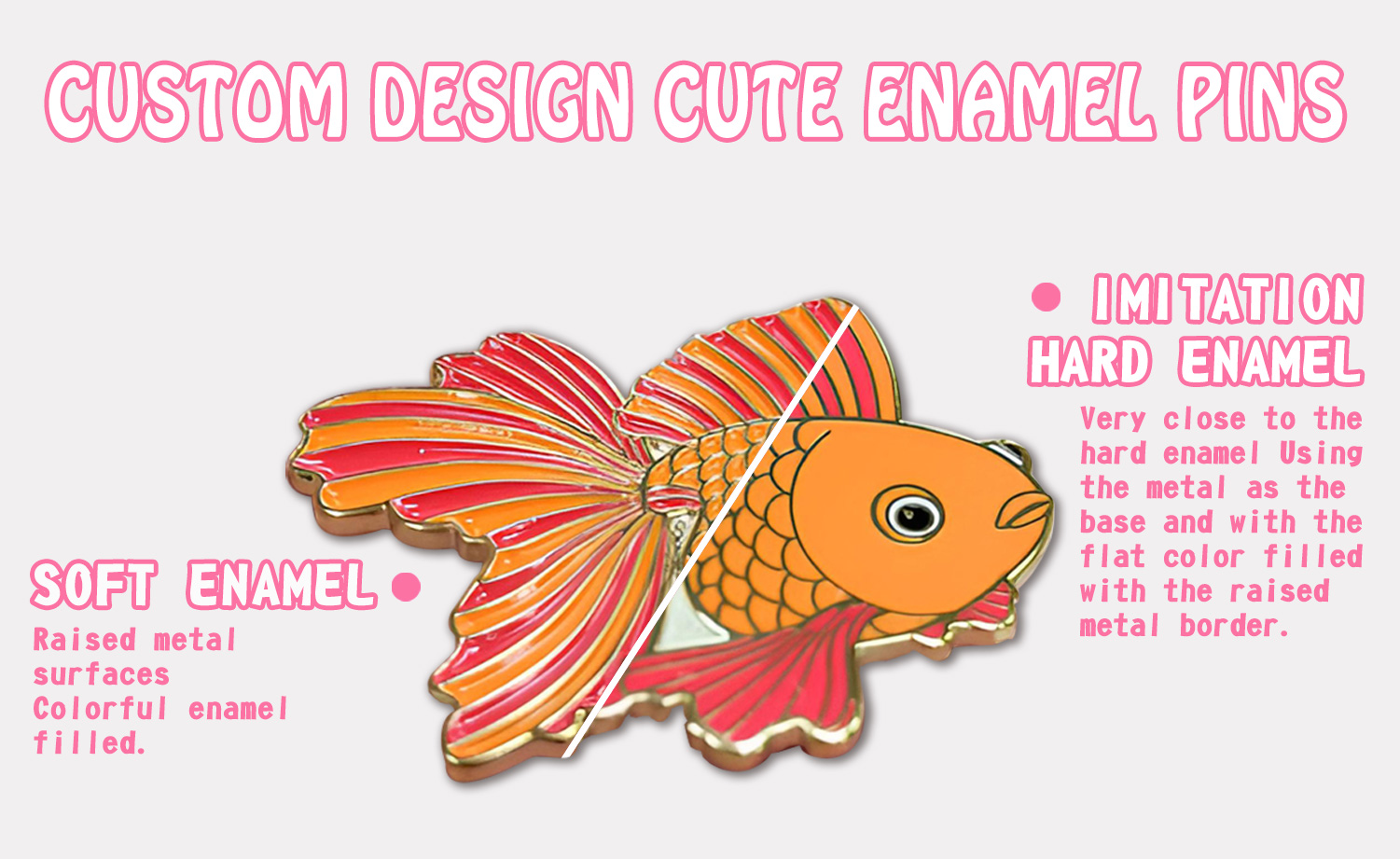 custom soft enamel lapel pins