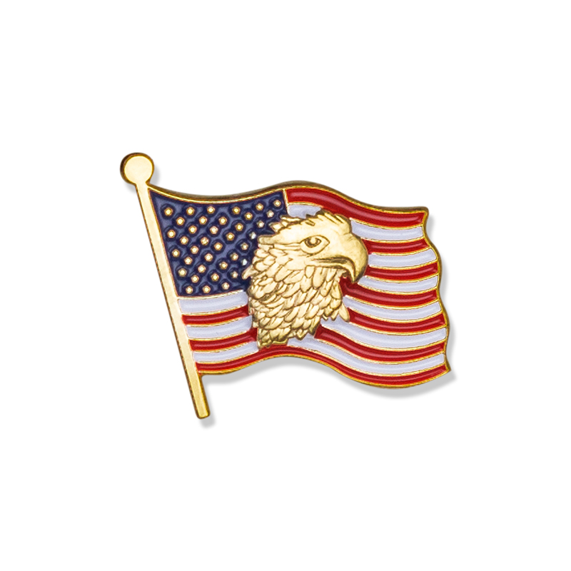 united states flag lapel pins