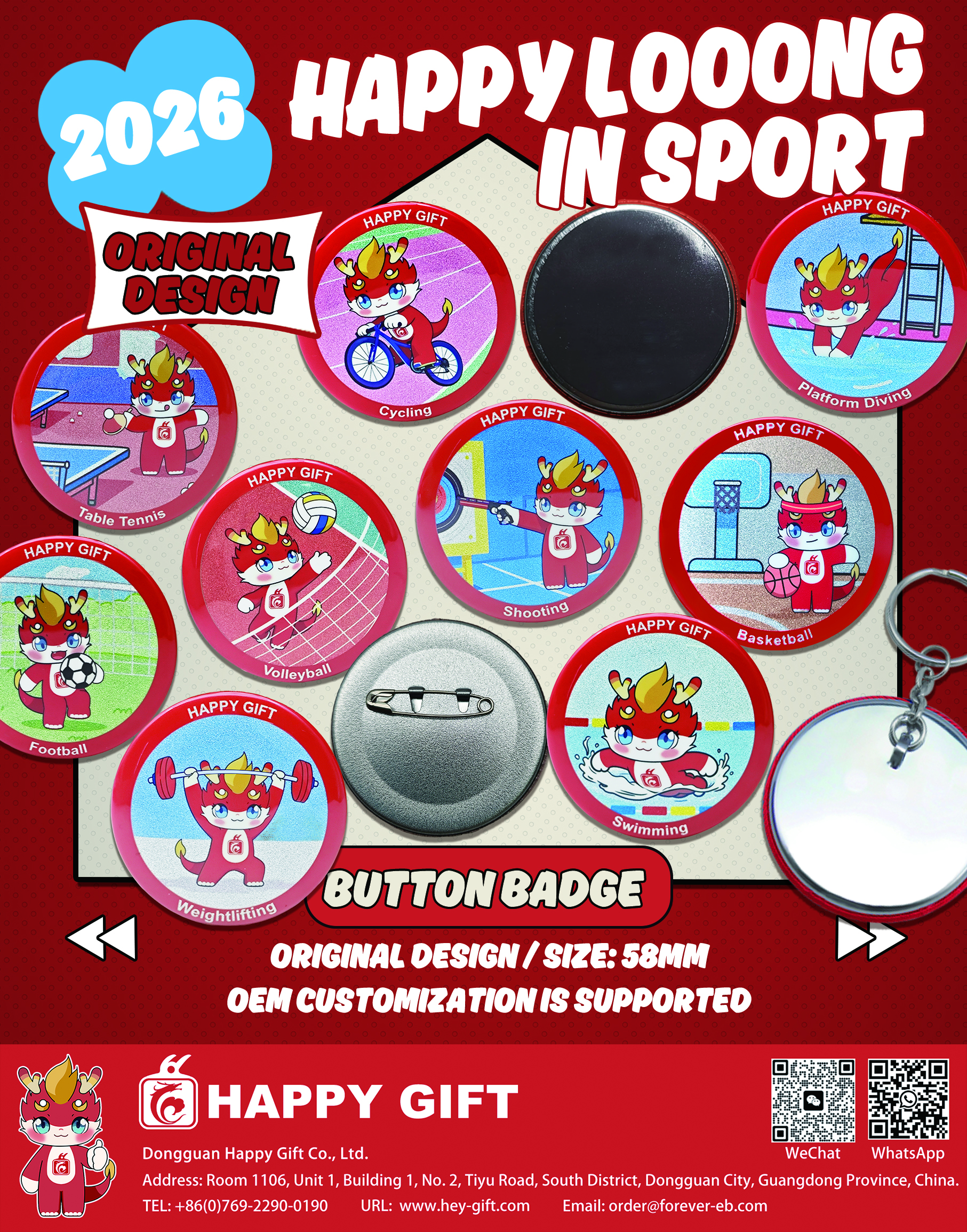 personalised button badges