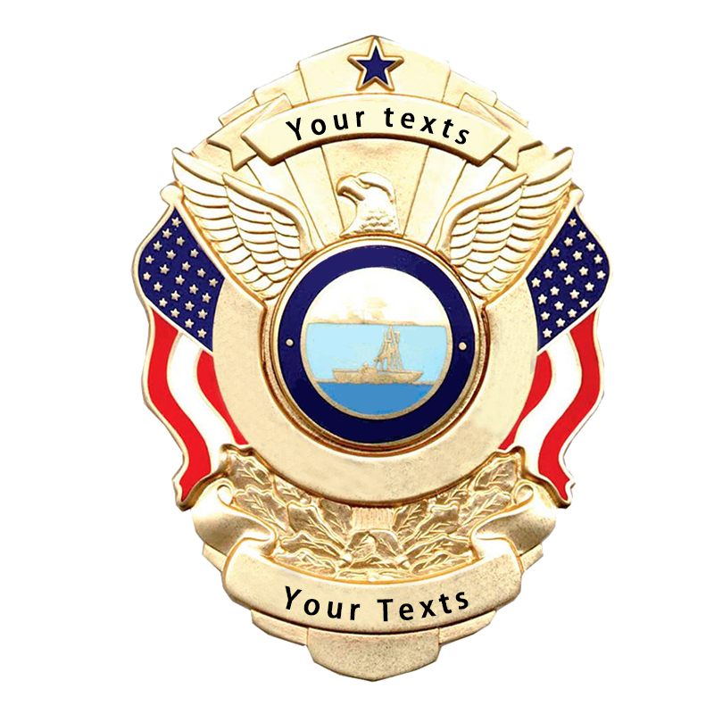 police badges