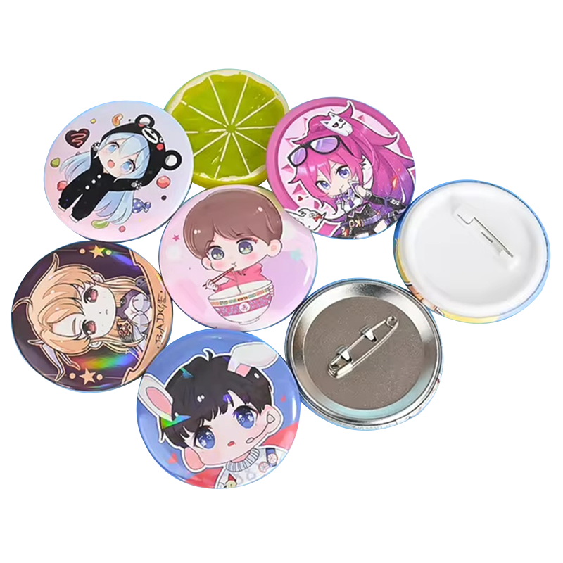 button badge