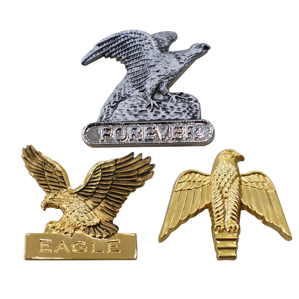 lapel pins and badges