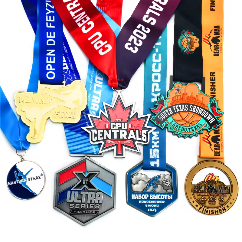 soccer medals