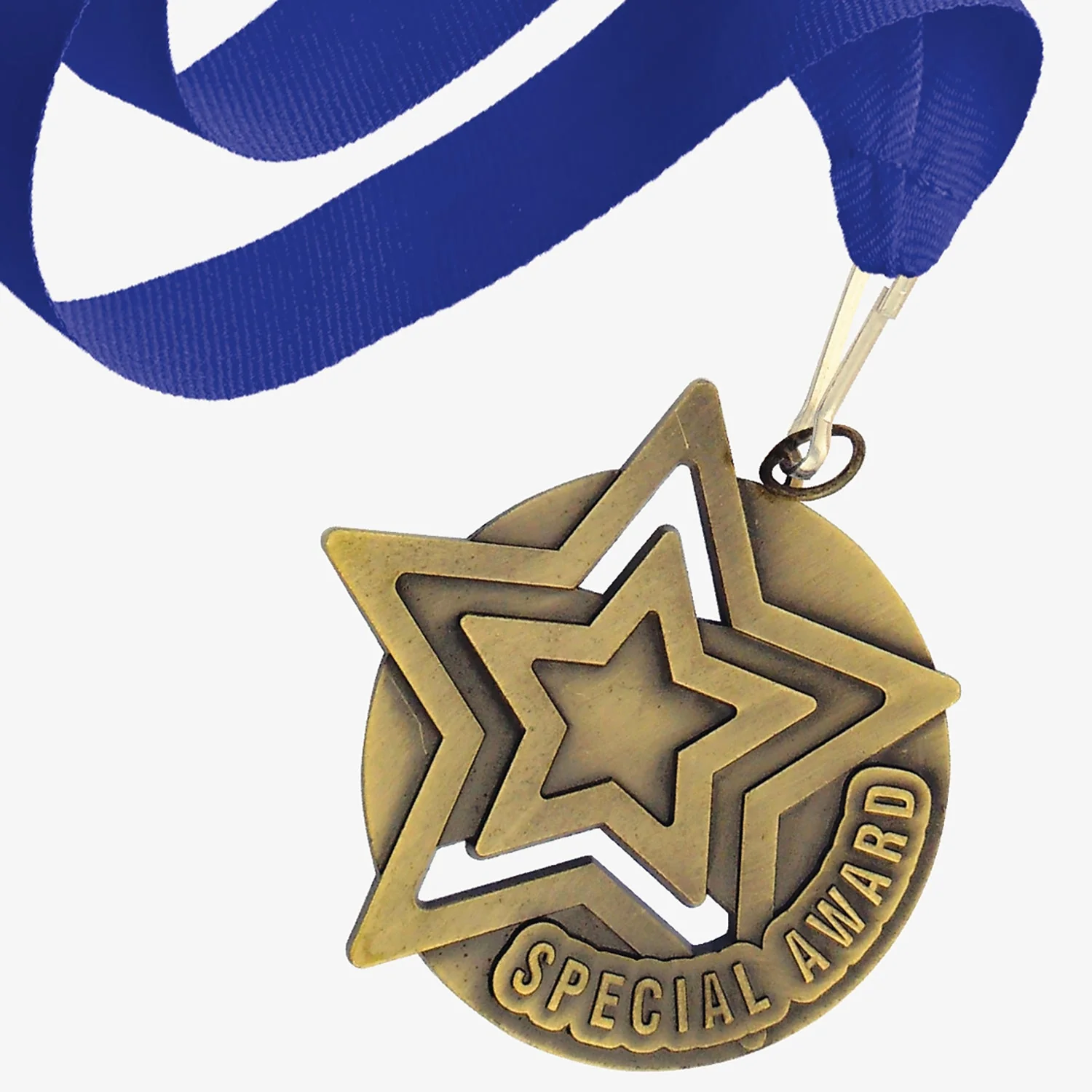 gold silver and bronze medals