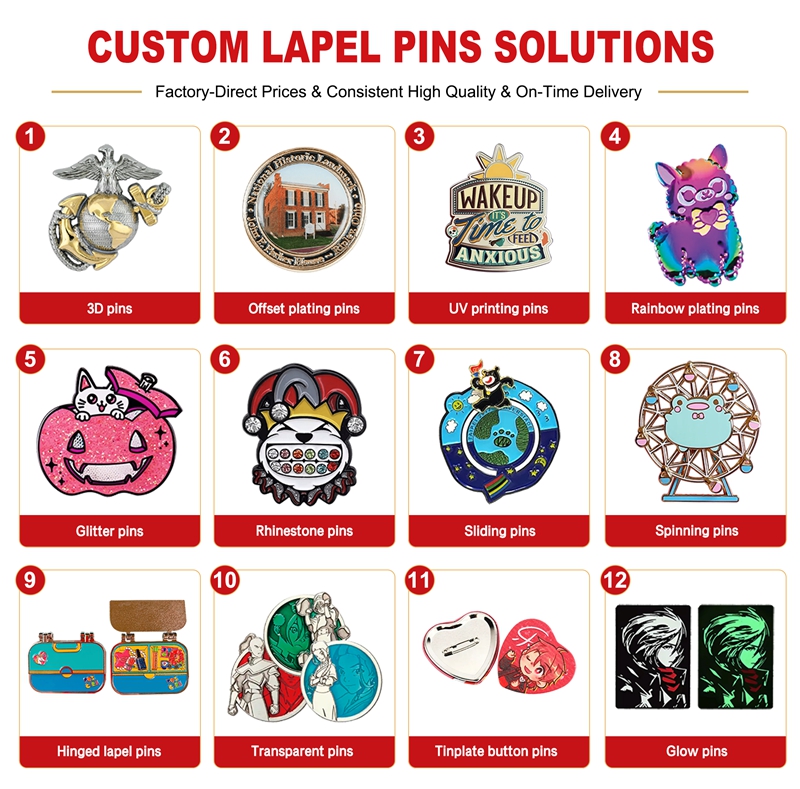 hard enamel badges