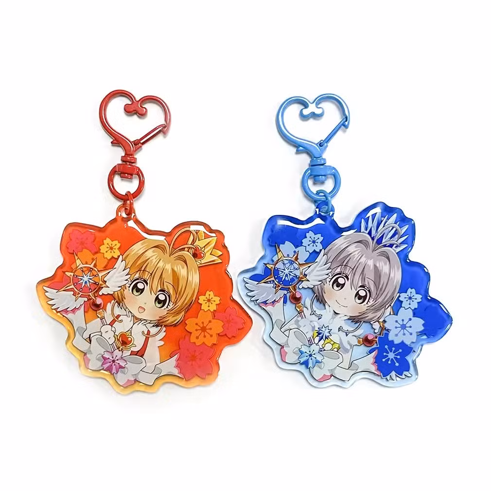 acrylic keychain