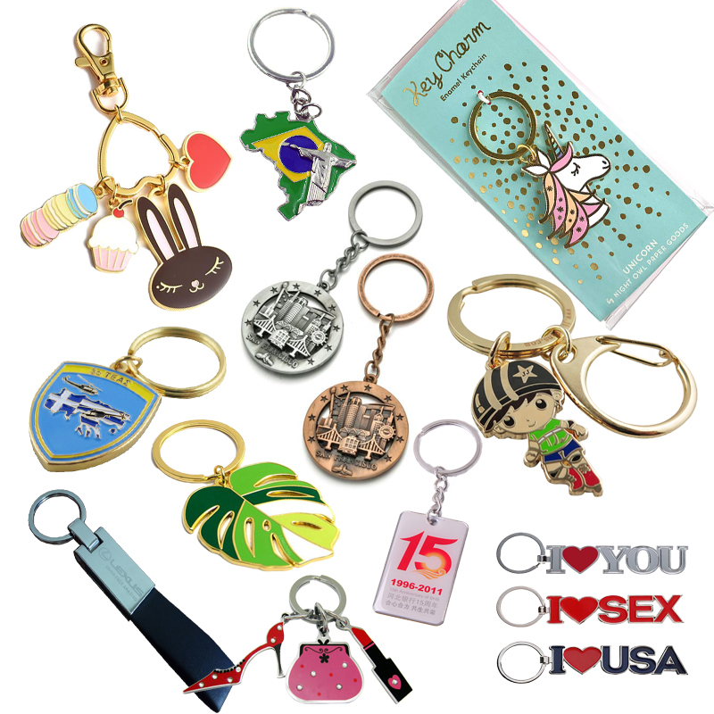 cheap custom keychains in bulk