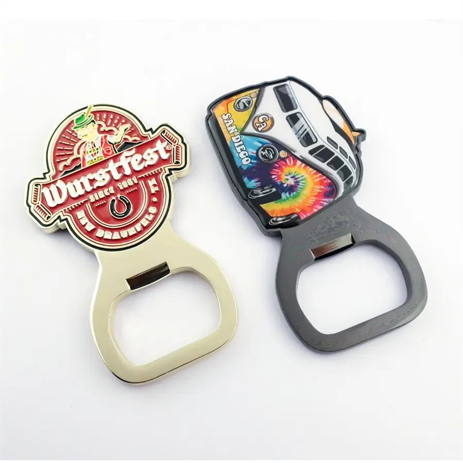 custom logo bottle opener