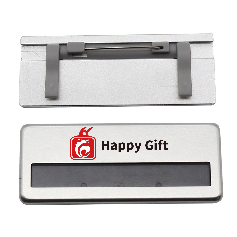 Metal Name Badges