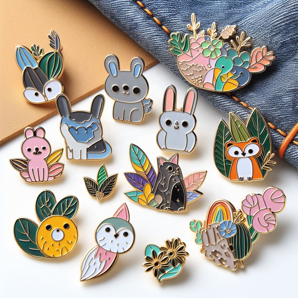 soft enamel lapel pins