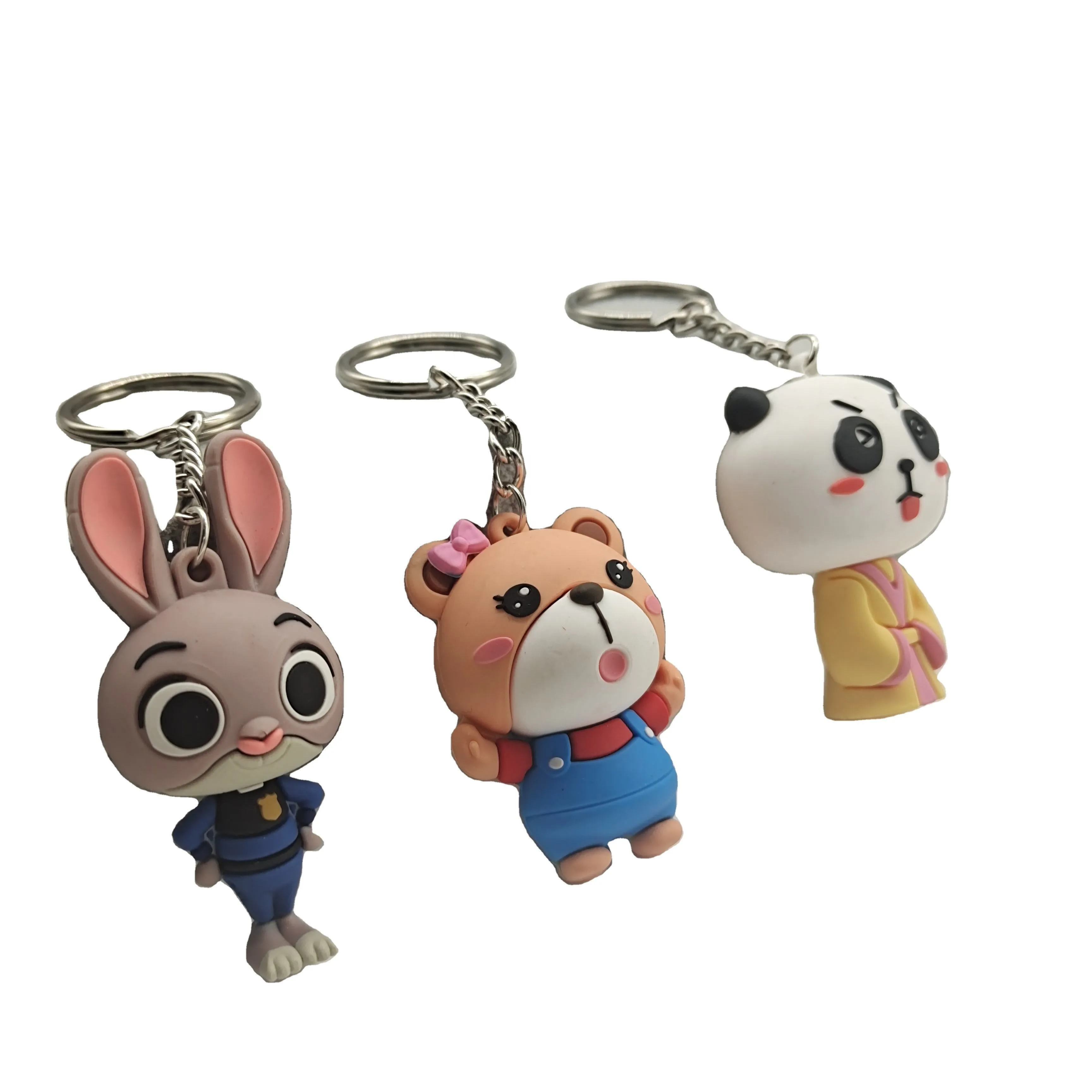pvc keychain