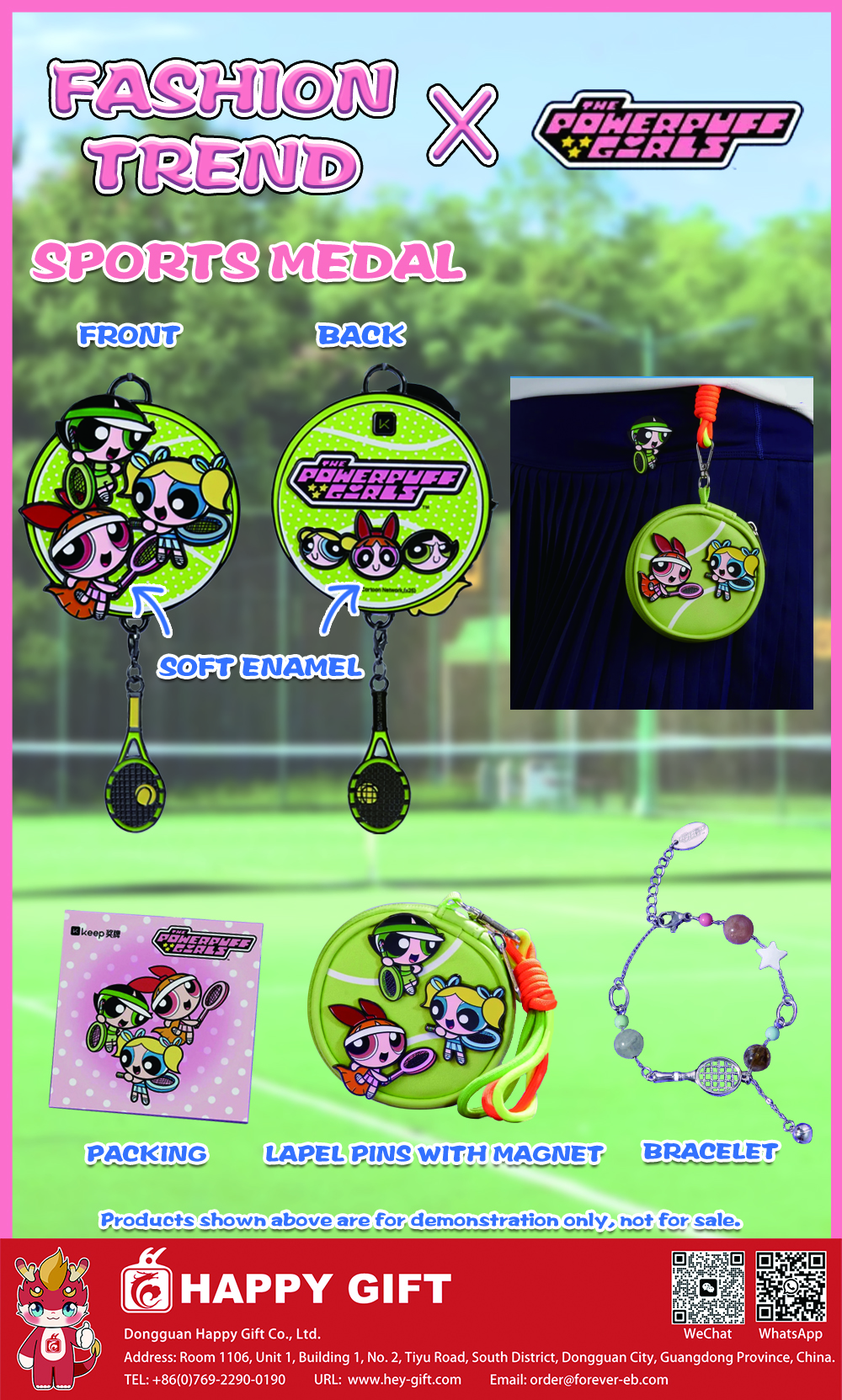 tennis medals