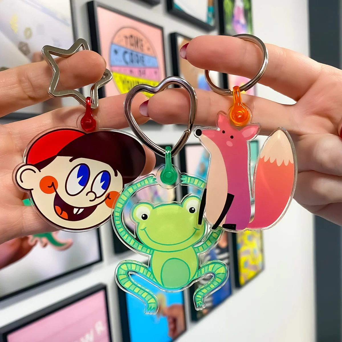best acrylic keychain manufacturer