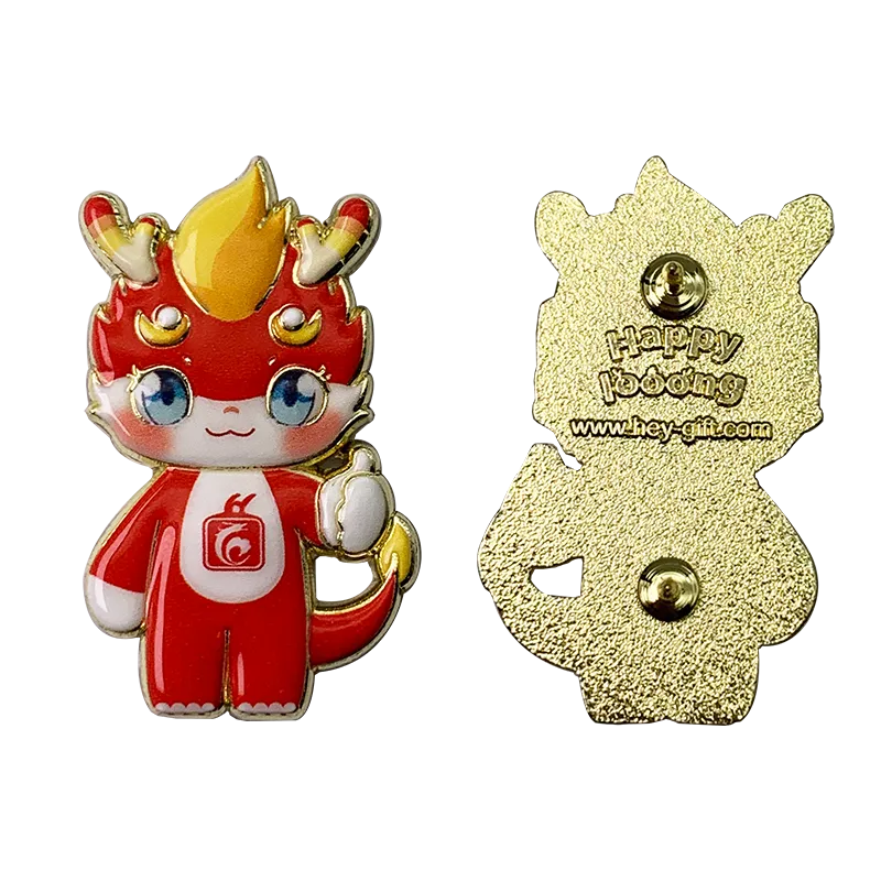 hard enamel lapel pins