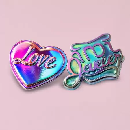 lapel pin