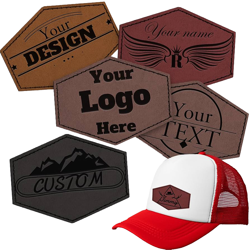 leather patch custom