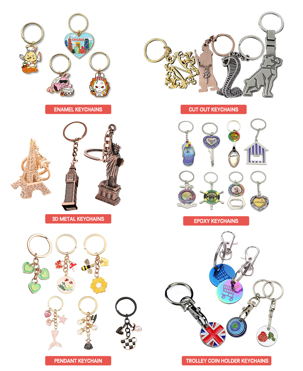 custom keychain
