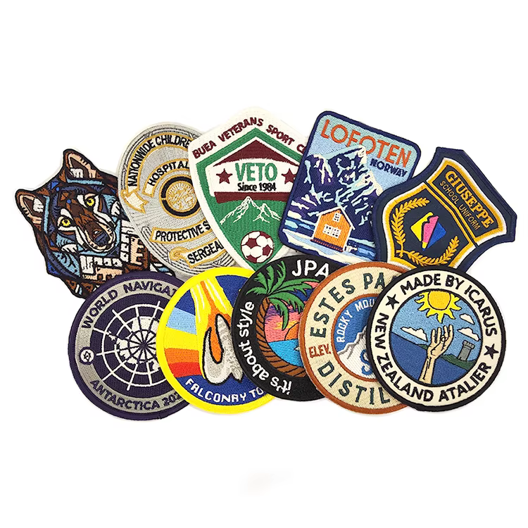 embroidery patches for clothes