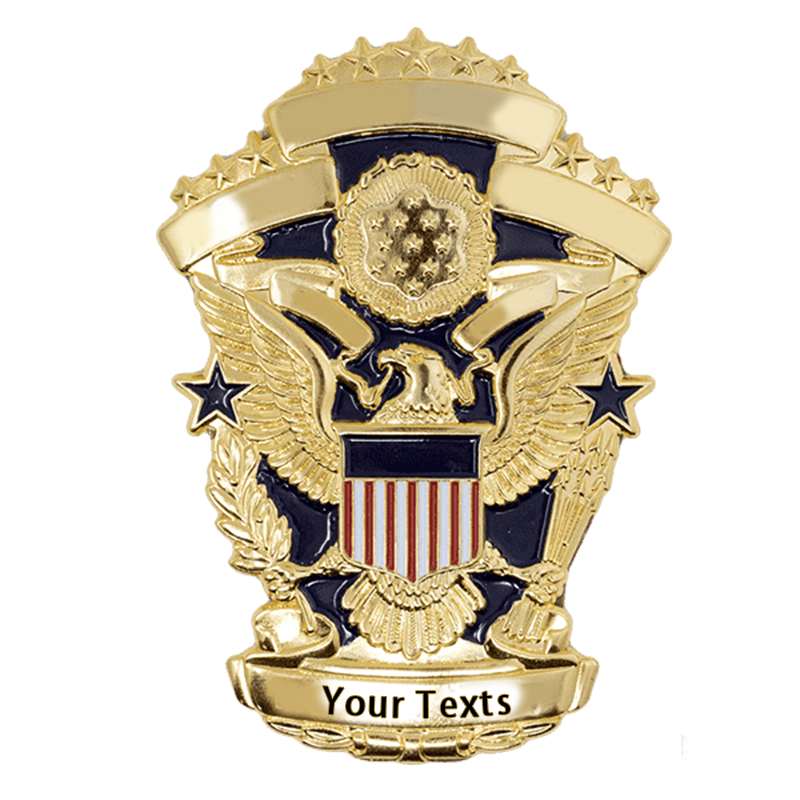 police badges