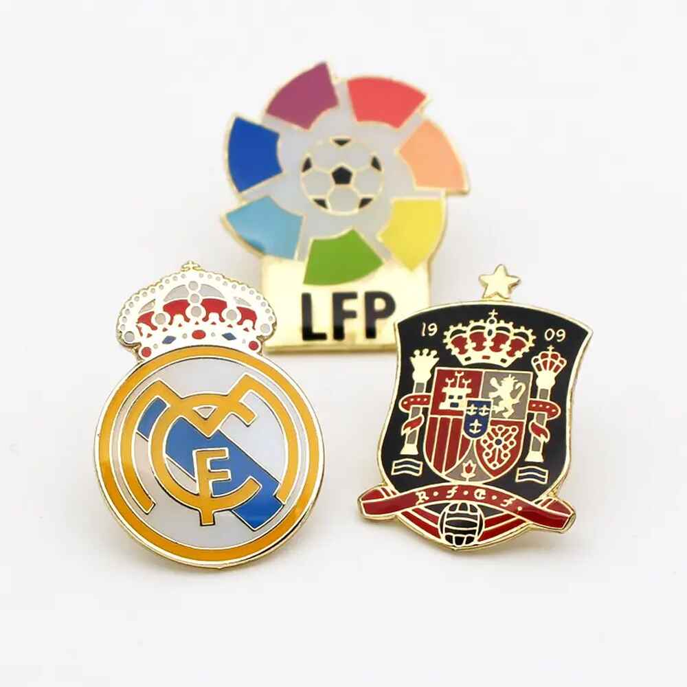 soft enamel badges