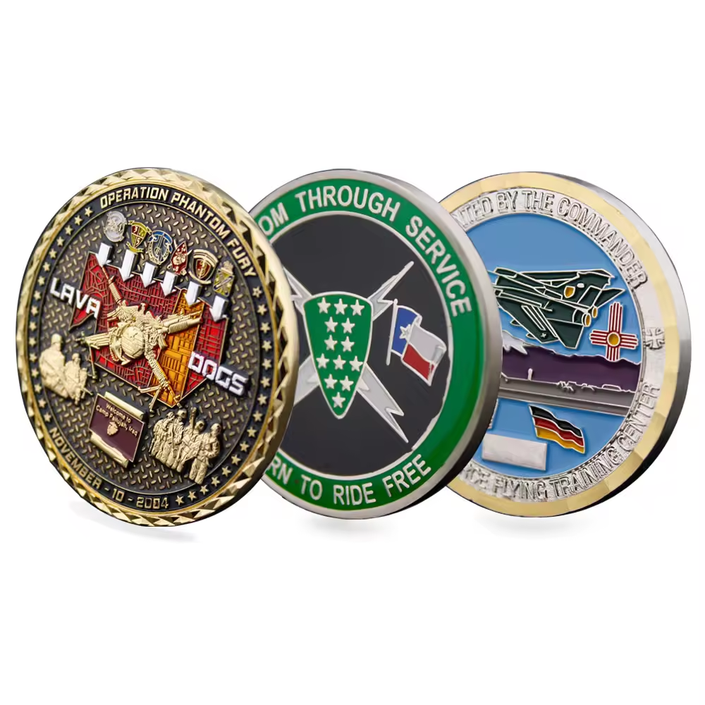custom challenge coins no minimum