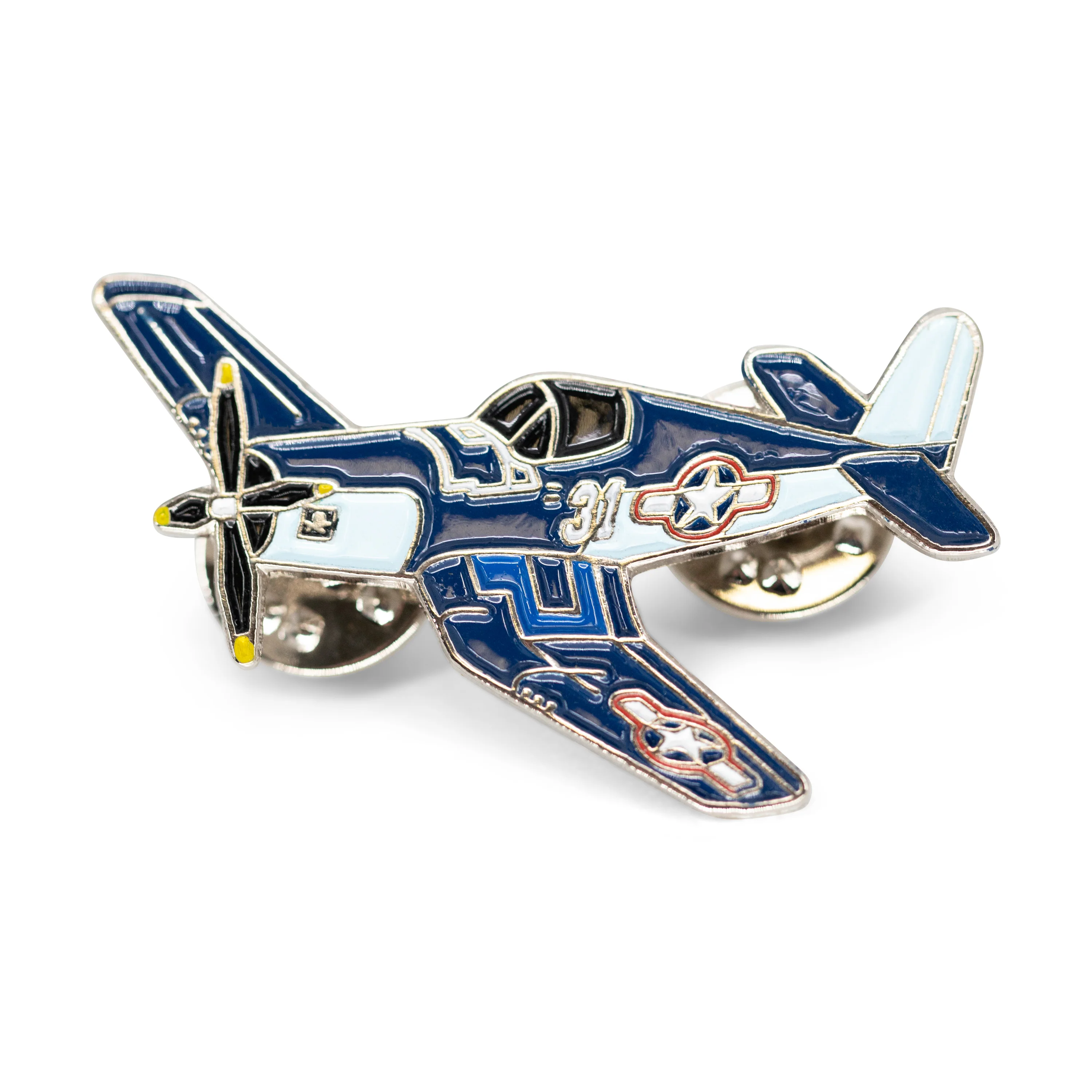 aircraft lapel pins