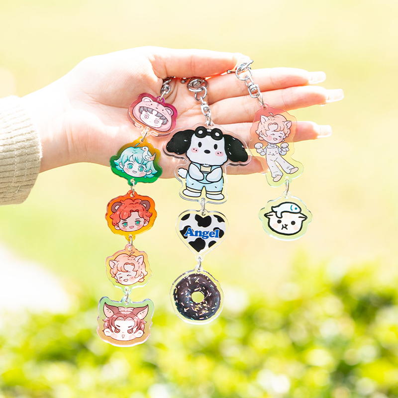 customized acrylic keychain