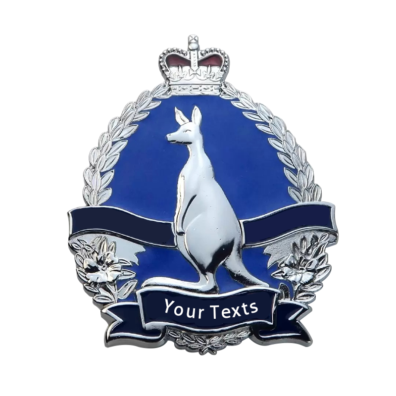 los angeles police badge