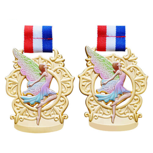 Custom UV printing medals from professional UV printing medals factory - high-resolution color printing on durable metal with scratch-resistant coating for awards and corporate gifts.