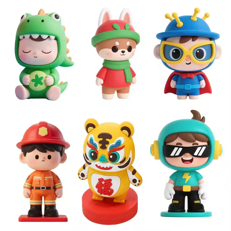 custom pvc toys