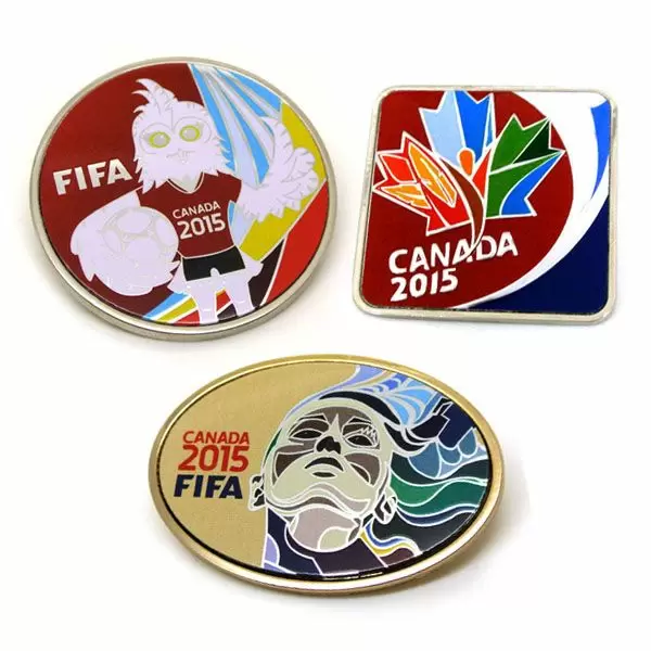 soccer lapel pins