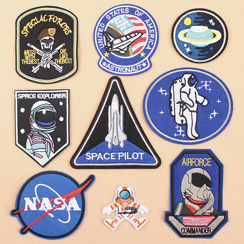 custom embroidery logo patch