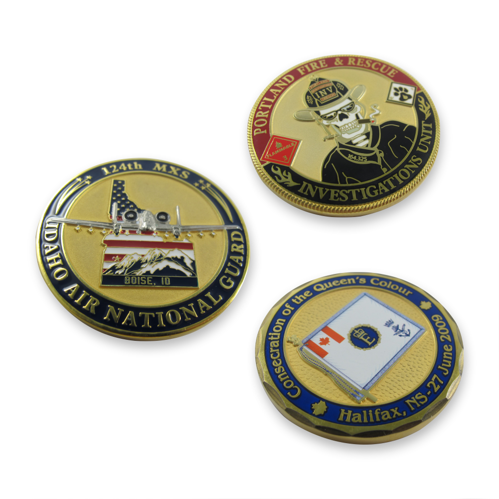 custom coins bulk