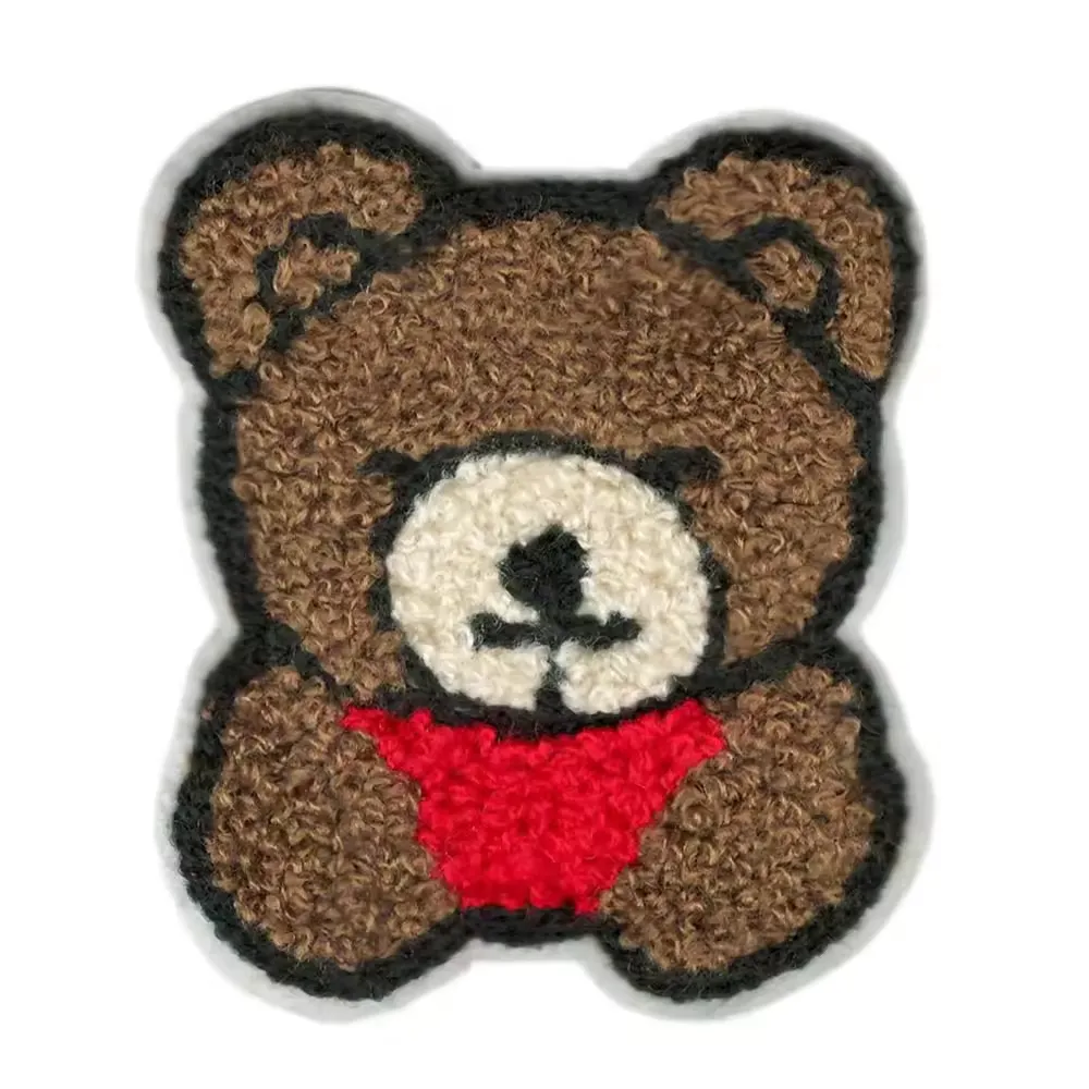 chenille patches wholesale