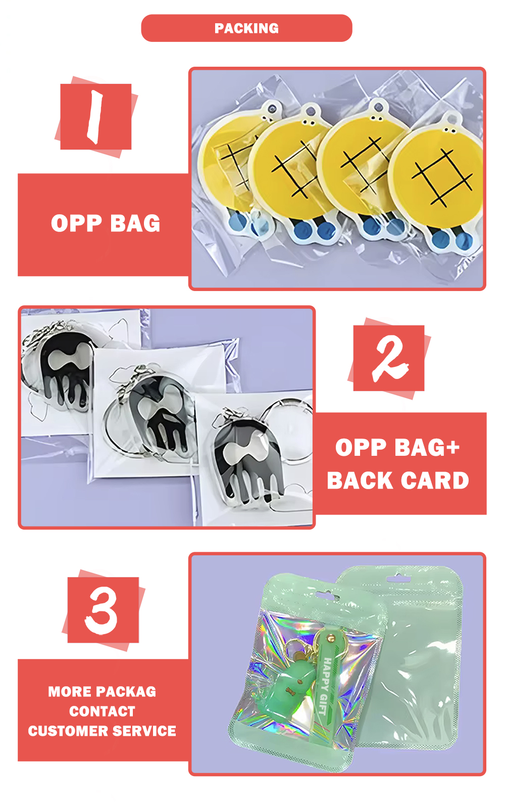 acrylic keychain