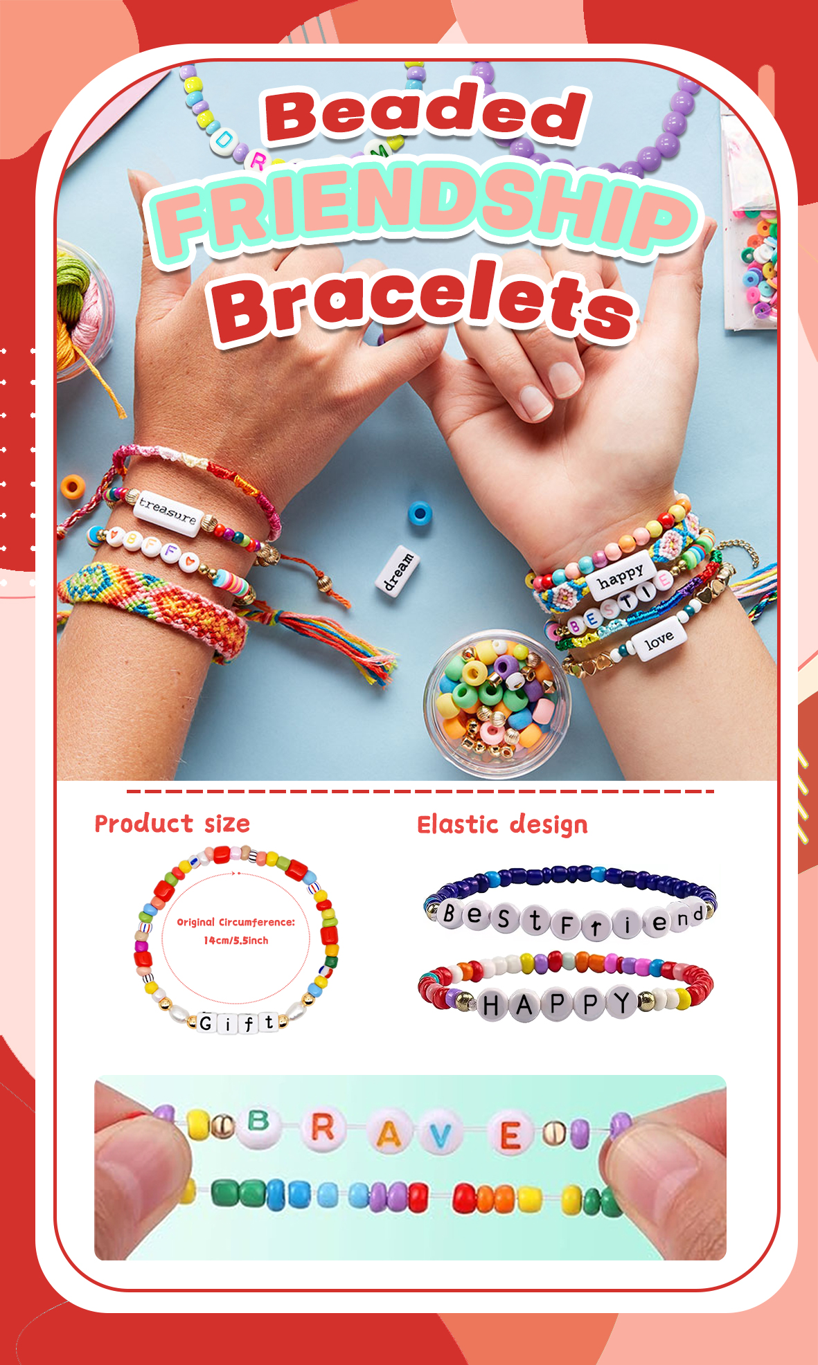 custom bracelets