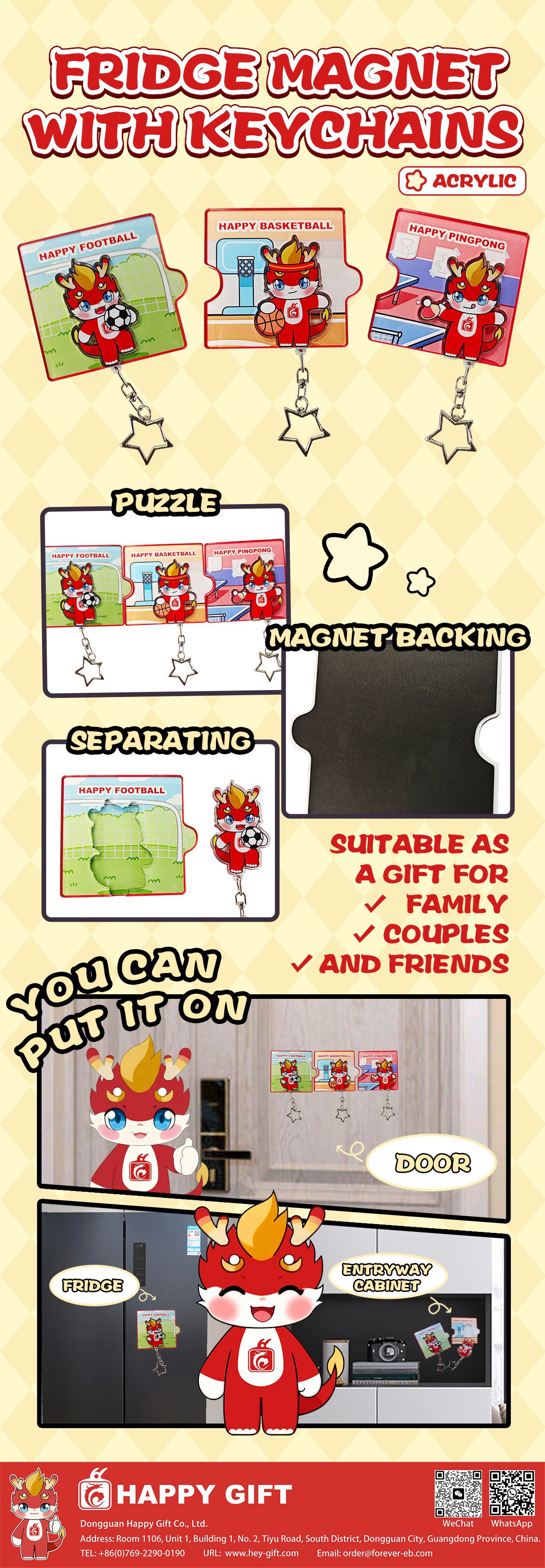magnets for fridge