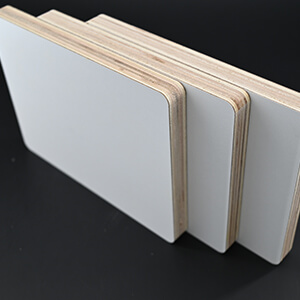 melamine faced plywood