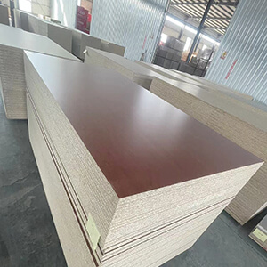 melamine faced particle board