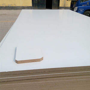 white mdf panel