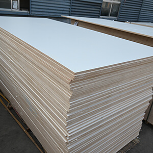 melamine faced plywood